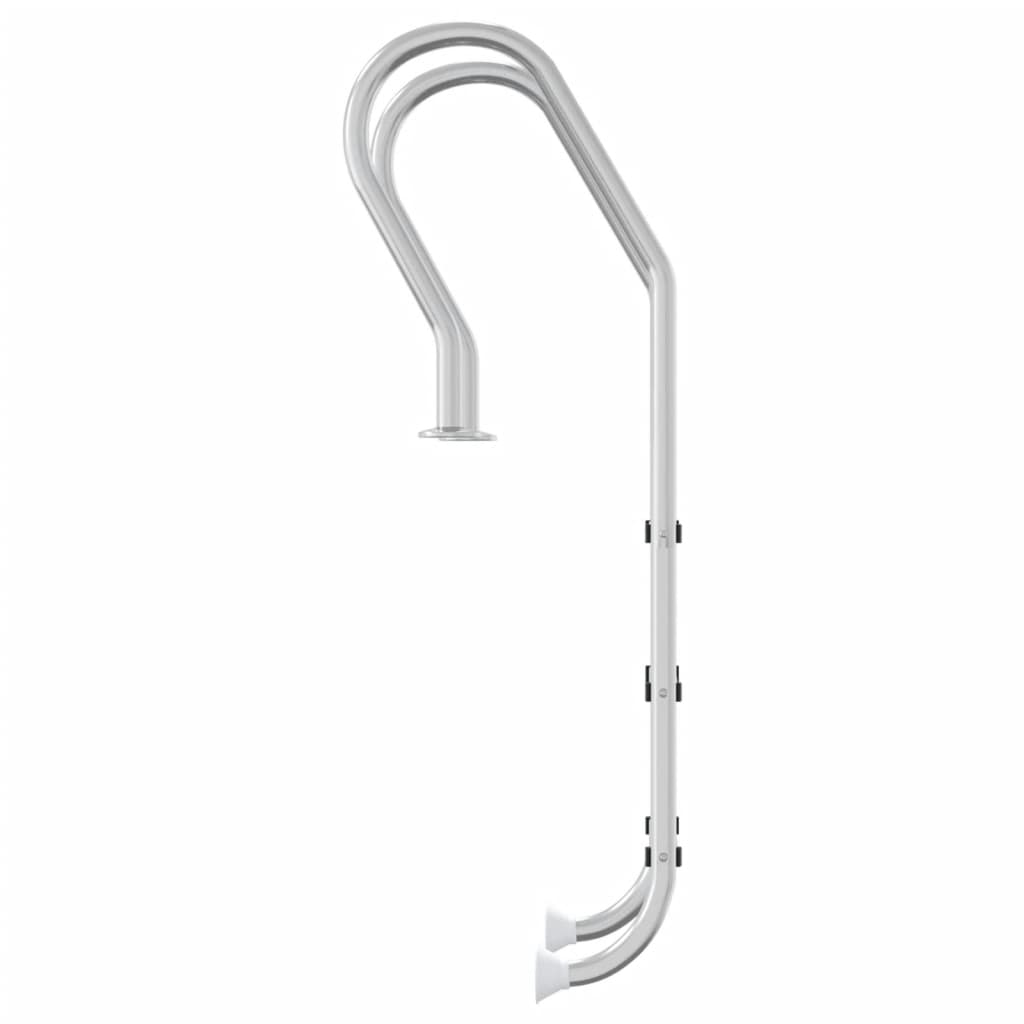 Uima-allastikkaat 54x38x158 cm 304 ruostumaton teräs - Harrastajankoti.fi