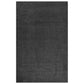 Pörrömatto korkeanukkainen antrasiitti 200x290 cm - Harrastajankoti.fi