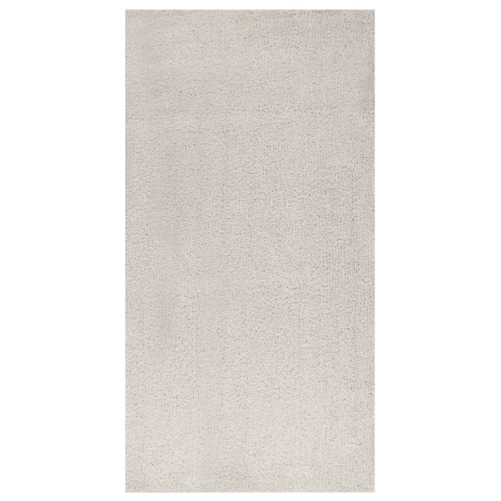 Pörrömatto korkeanukkainen kerma 80x150 cm - Harrastajankoti.fi