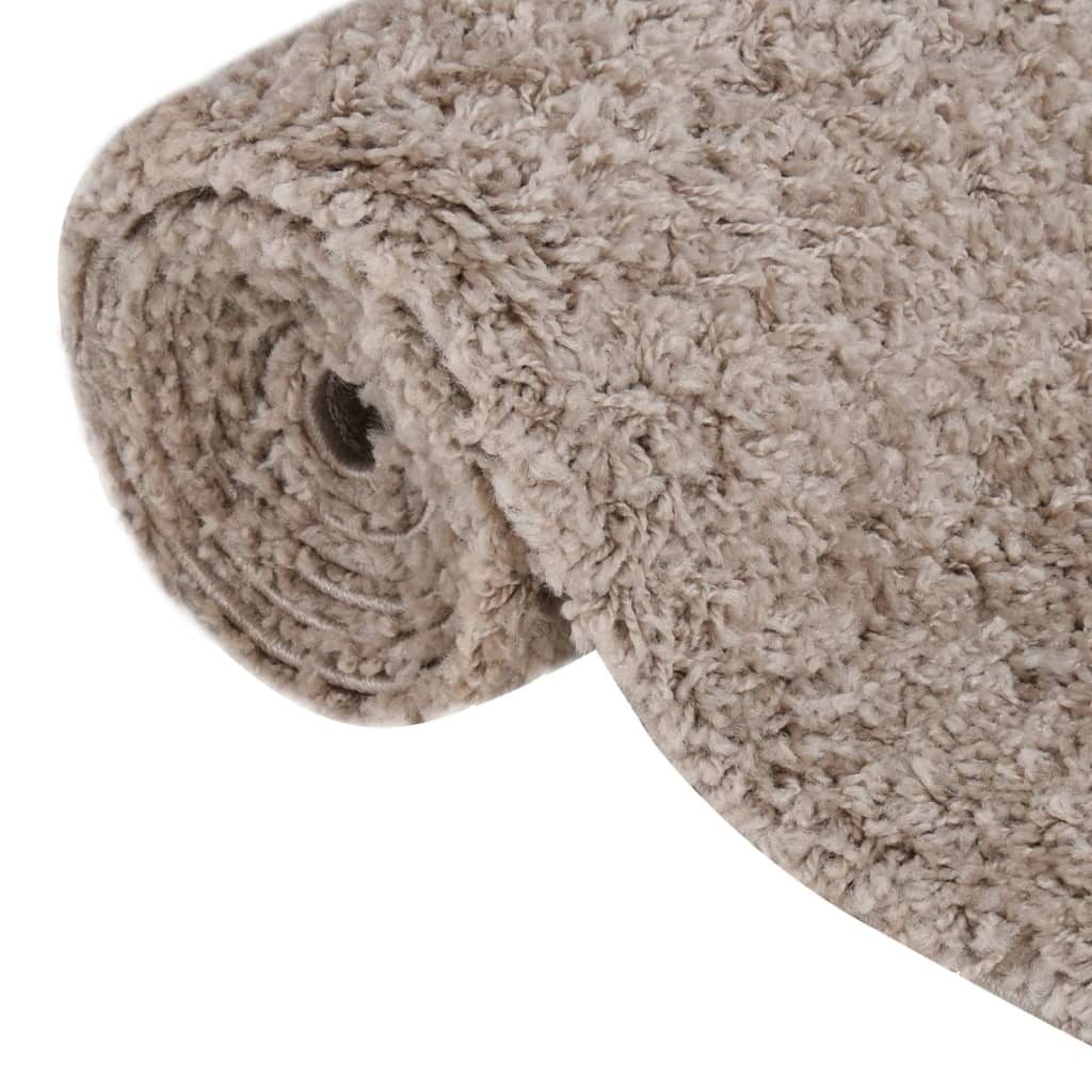 Pörrömatto korkeanukkainen beige 80x150 cm - Harrastajankoti.fi