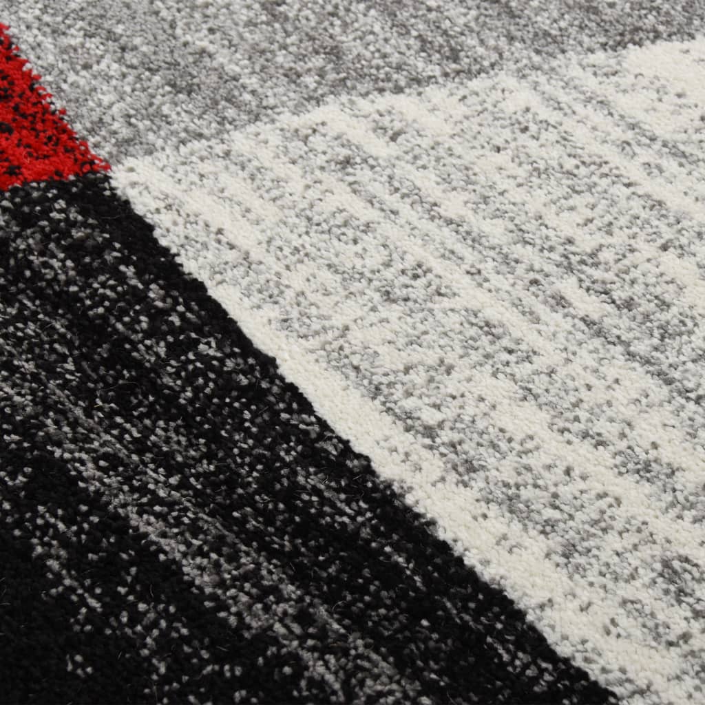 Olohuoneen matto 80x150 cm monivärinen - Harrastajankoti.fi