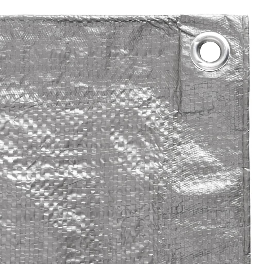 Pressu 90 g/m² 3x5 m harmaa HDPE - Harrastajankoti.fi