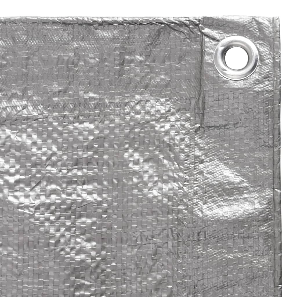 Pressu 90 g/m² 6x12 m harmaa HDPE - Harrastajankoti.fi