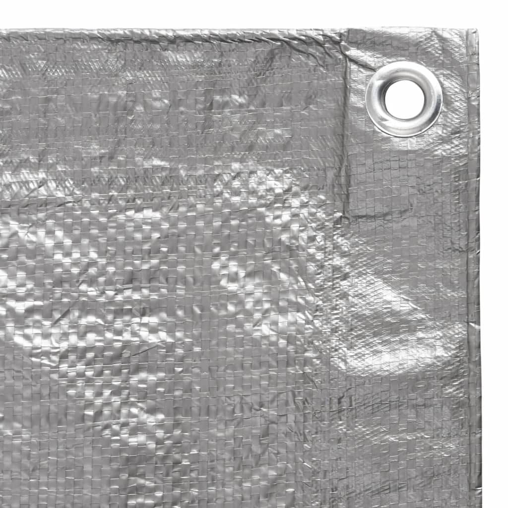 Pressu 90 g/m² 8x10 m harmaa HDPE - Harrastajankoti.fi