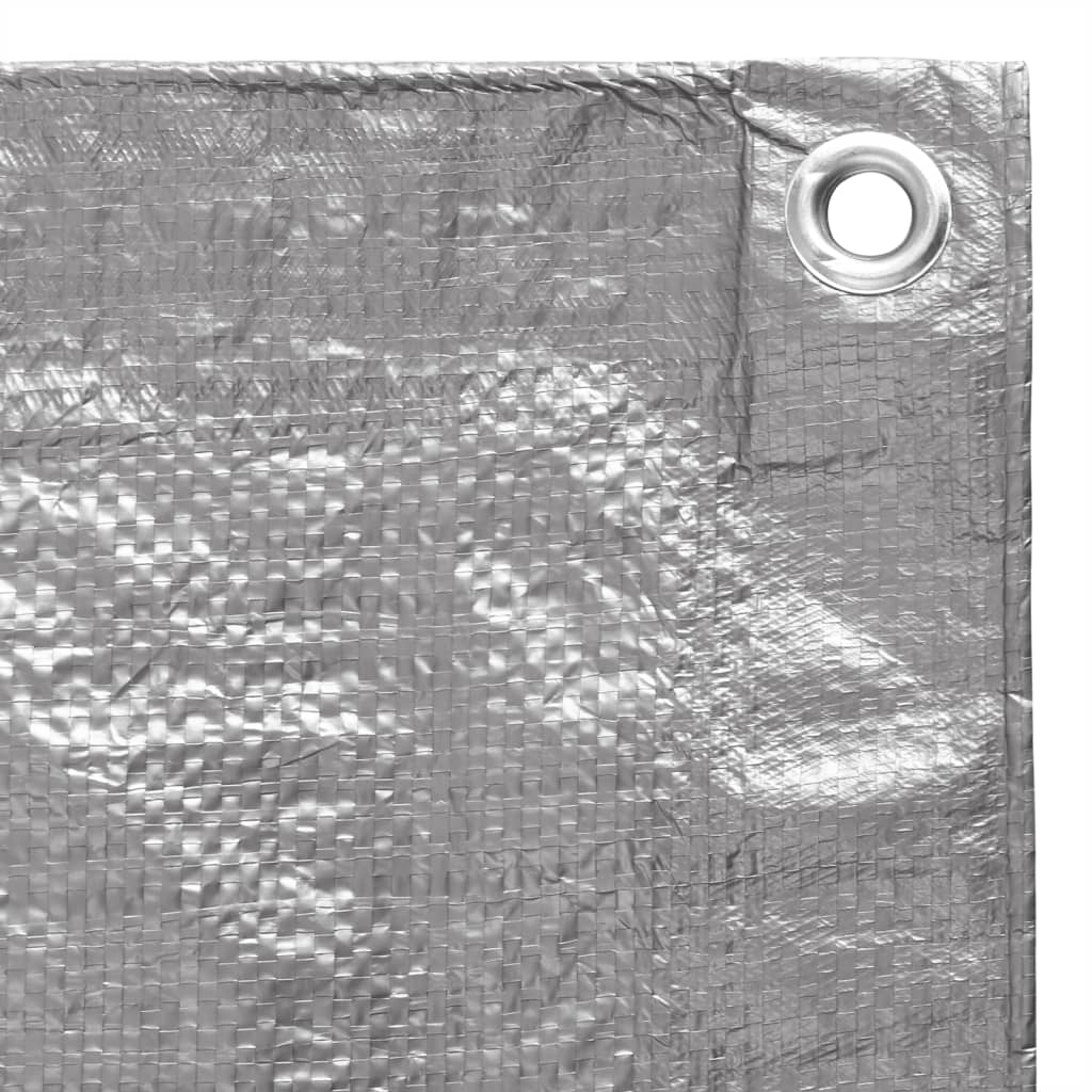 Pressu 90 g/m² 8x12 m harmaa HDPE - Harrastajankoti.fi