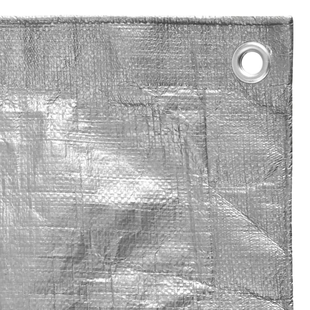 Pressu 180 g/m² 4x6 m harmaa HDPE - Harrastajankoti.fi