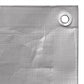 Pressu 260 g/m² 4x4 m harmaa HDPE - Harrastajankoti.fi