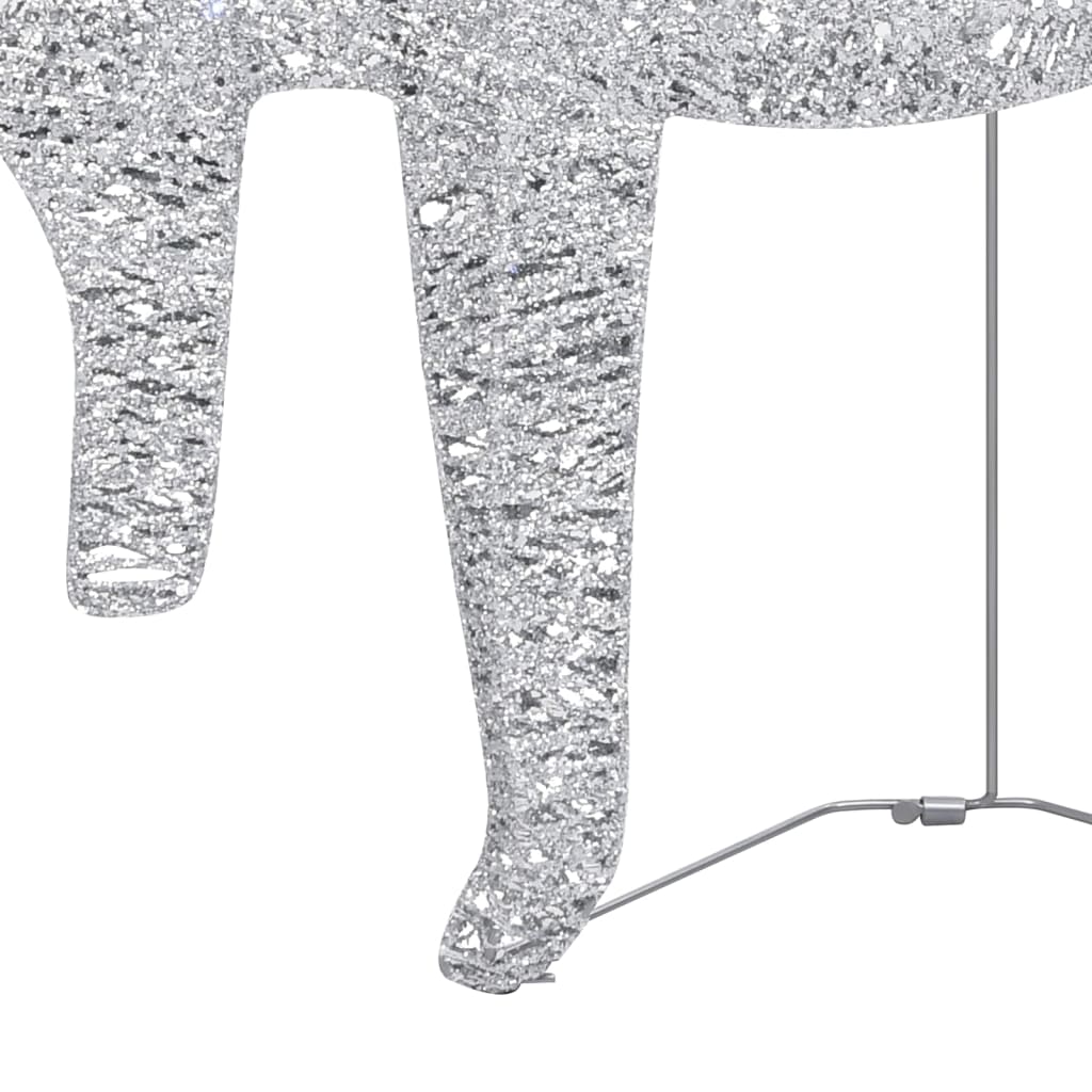 Jouluporot 2 kpl hopea 40 LED-valoa - Harrastajankoti.fi