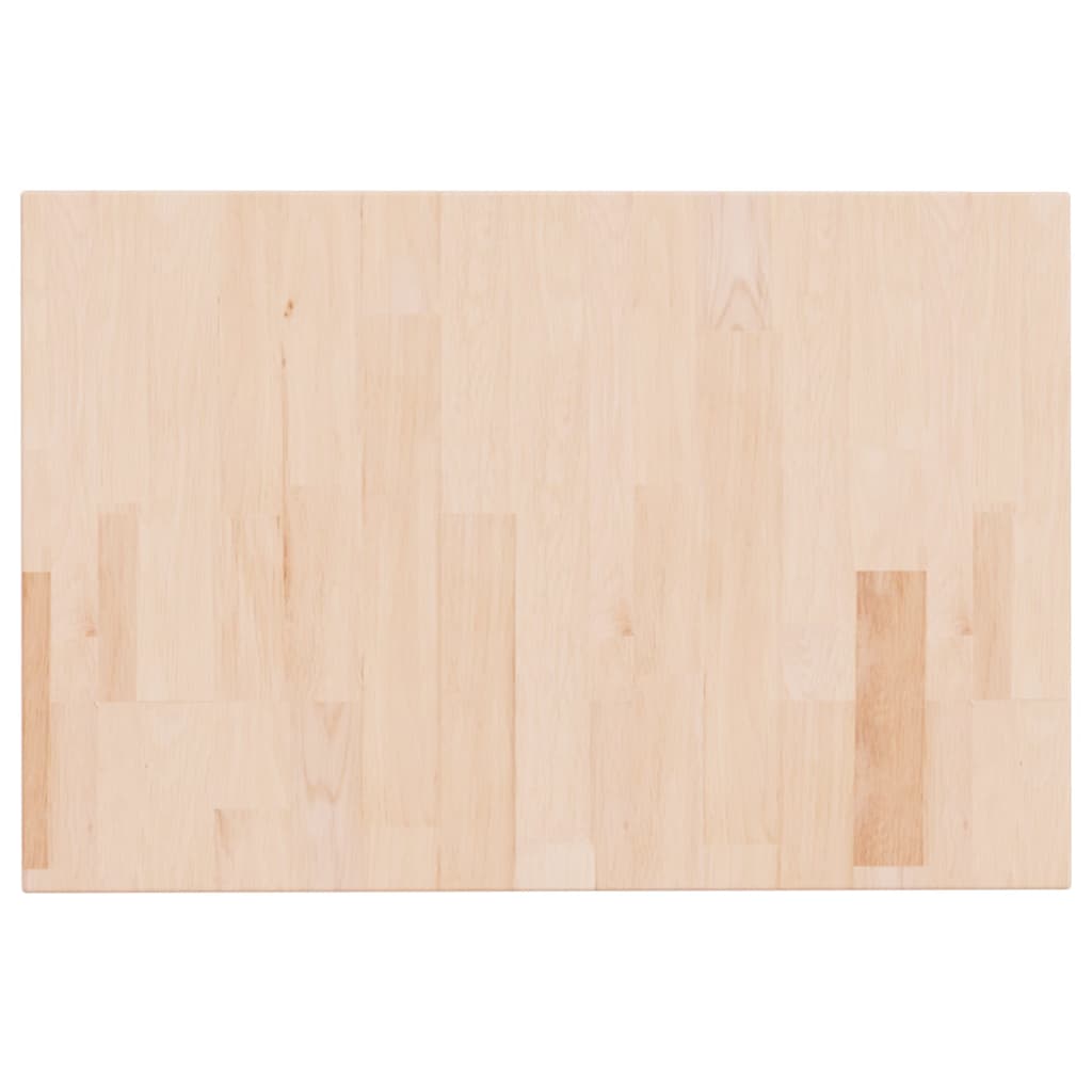 Kylpyhuoneen työtaso 60x40x1,5 cm käsittelemätön täysi puu - Harrastajankoti.fi