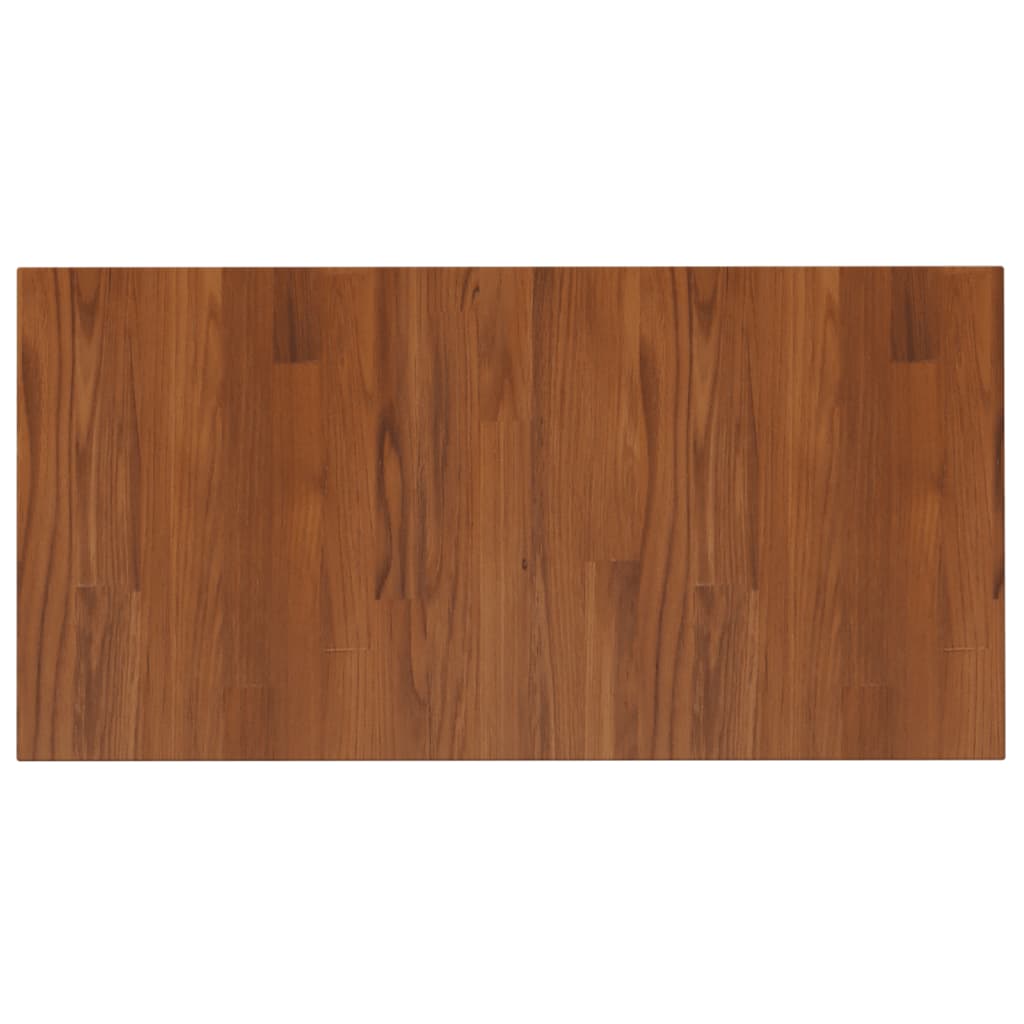 Kylpyhuoneen työtaso t.ruskea 80x40x1,5 cm käsitelty täysi puu - Harrastajankoti.fi