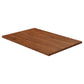 Kylpyhuoneen työtaso t.ruskea 60x40x1,5 cm käsitelty täysi puu - Harrastajankoti.fi