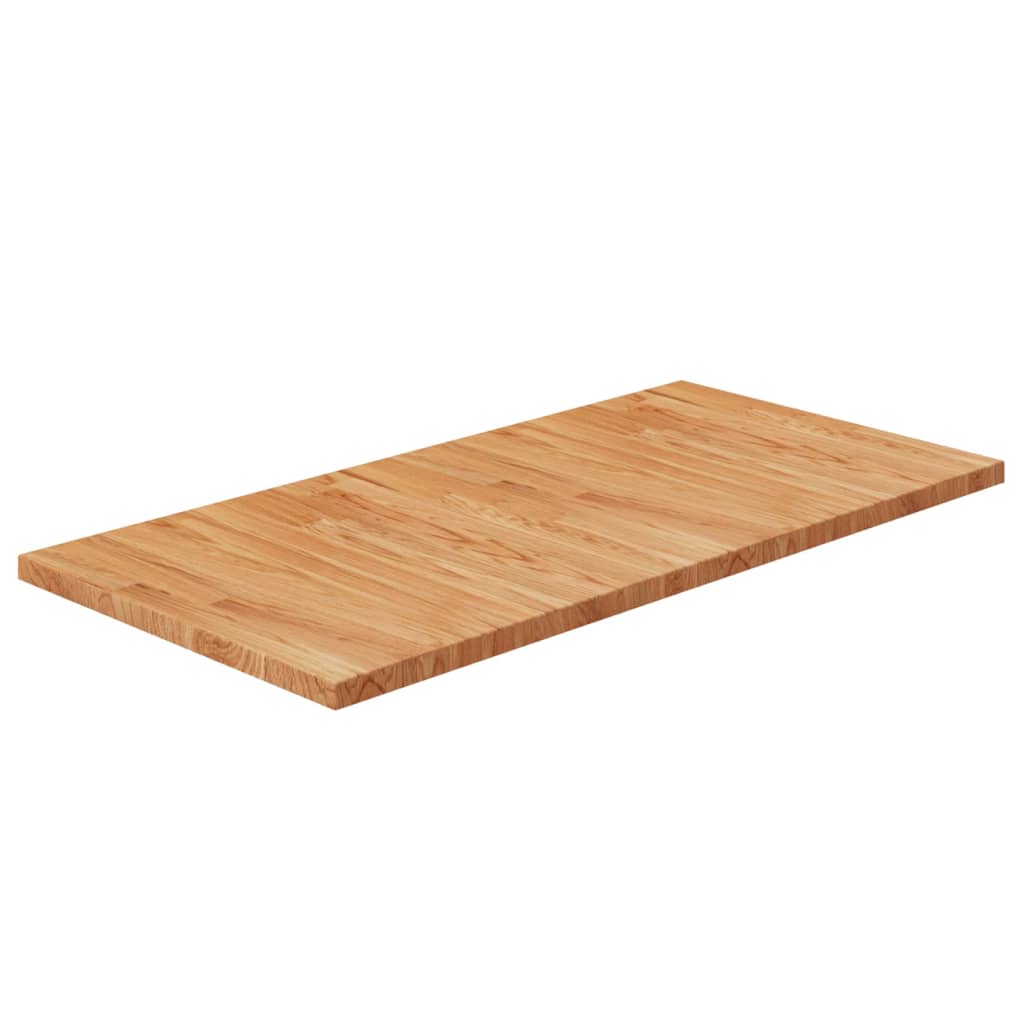 Kylpyhuoneen työtaso v.ruskea 100x50x2,5 cm käsitelty täysi puu - Harrastajankoti.fi