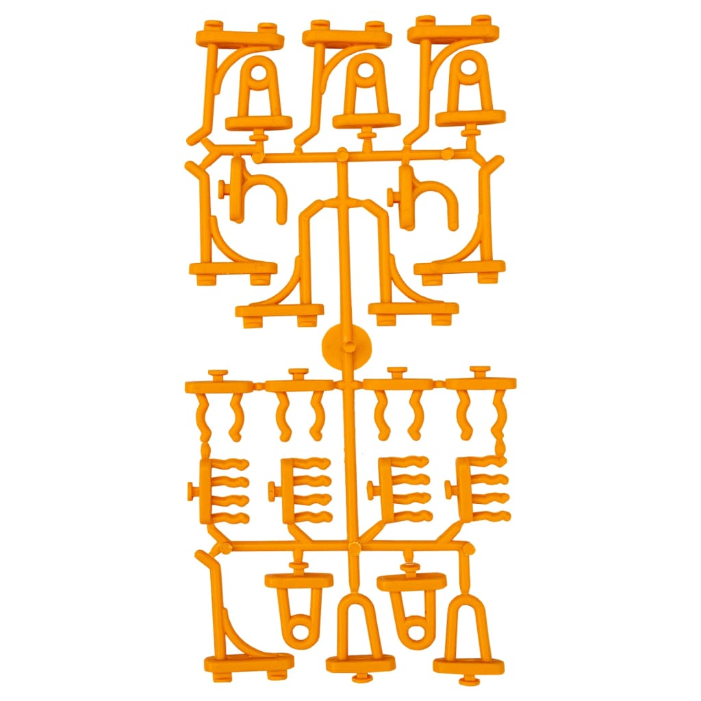 Työkaluseinä 500x1000 mm 50 koukkua PP - Harrastajankoti.fi