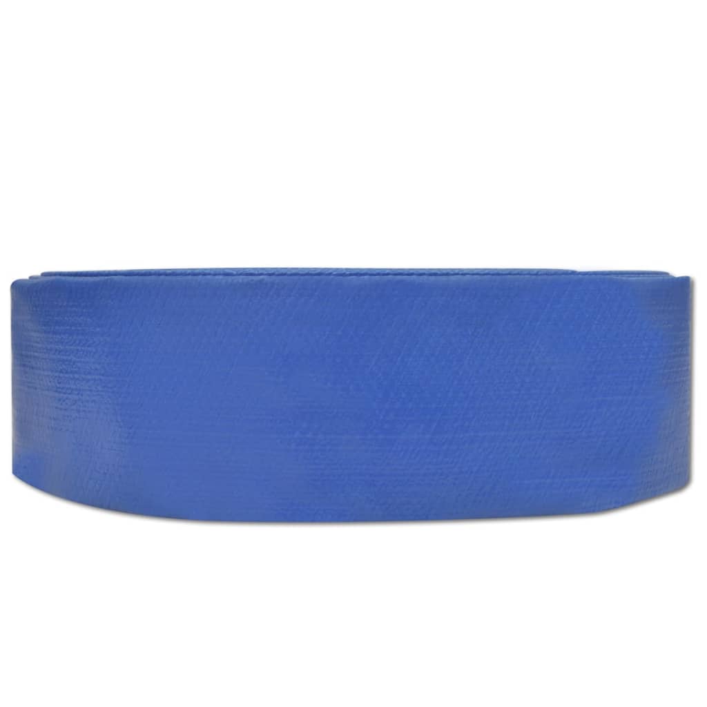 Litteä vesiletku 100 m 3" PVC - Harrastajankoti.fi