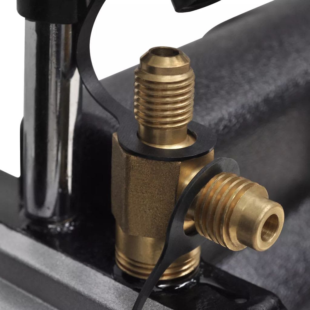 Tyhjiöpumppu ilmastointiin 2-suuntaisella mittarisarjalla - Harrastajankoti.fi