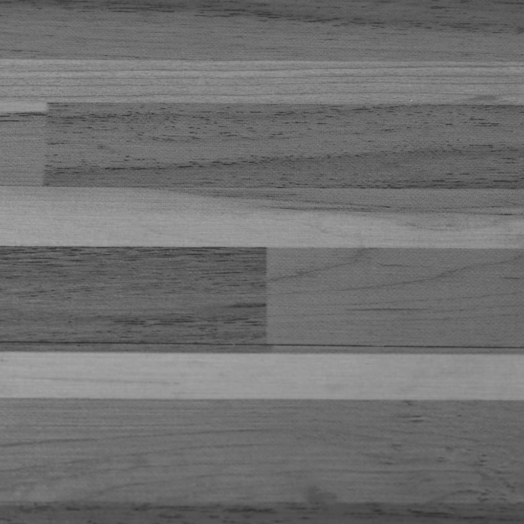 Itsekiinnittyvät PVC-lattialankut 2,51 m² 2mm harmaaraidallinen - Harrastajankoti.fi
