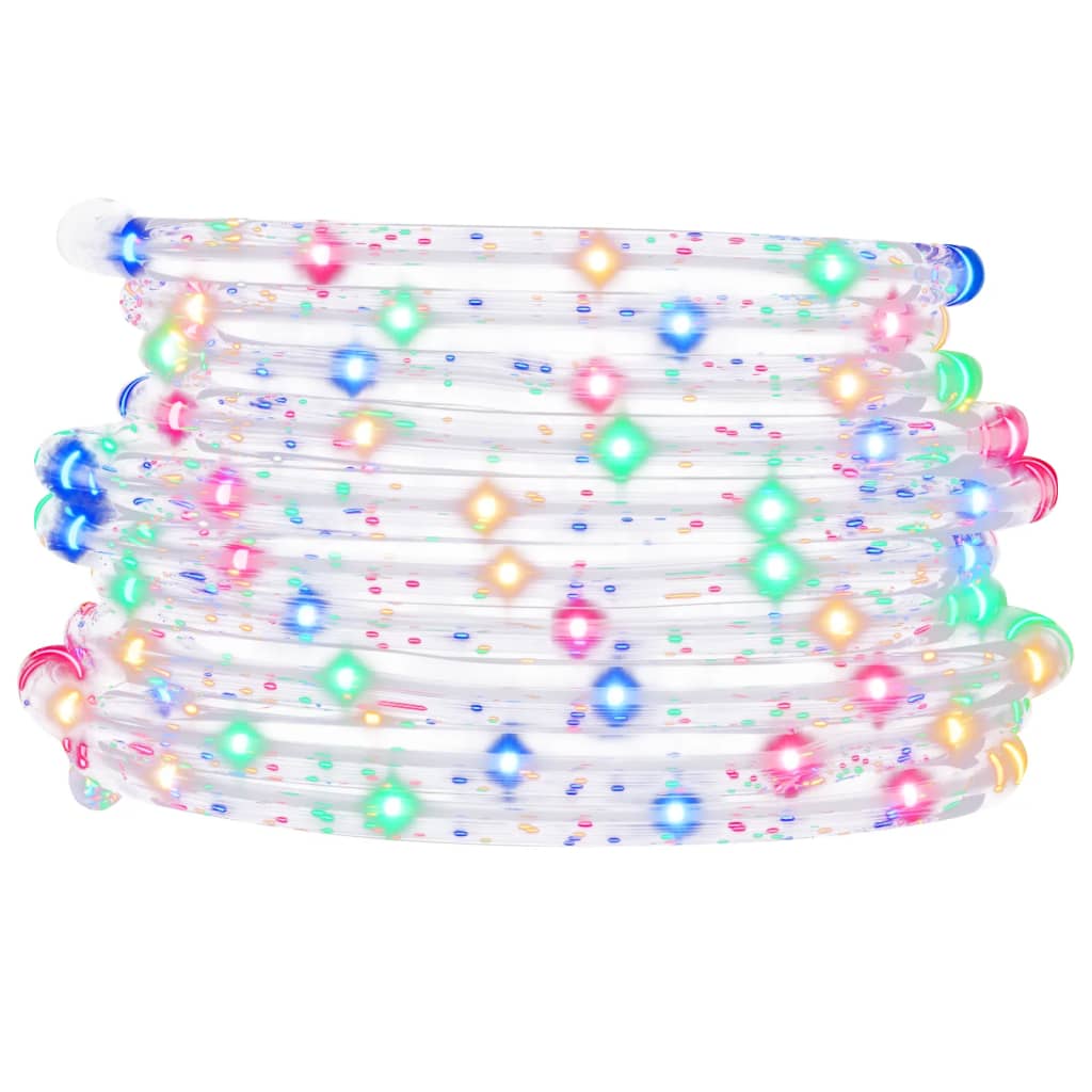 Valokaapeli 480 LED-valoa monivärinen 20 m PVC - Harrastajankoti.fi