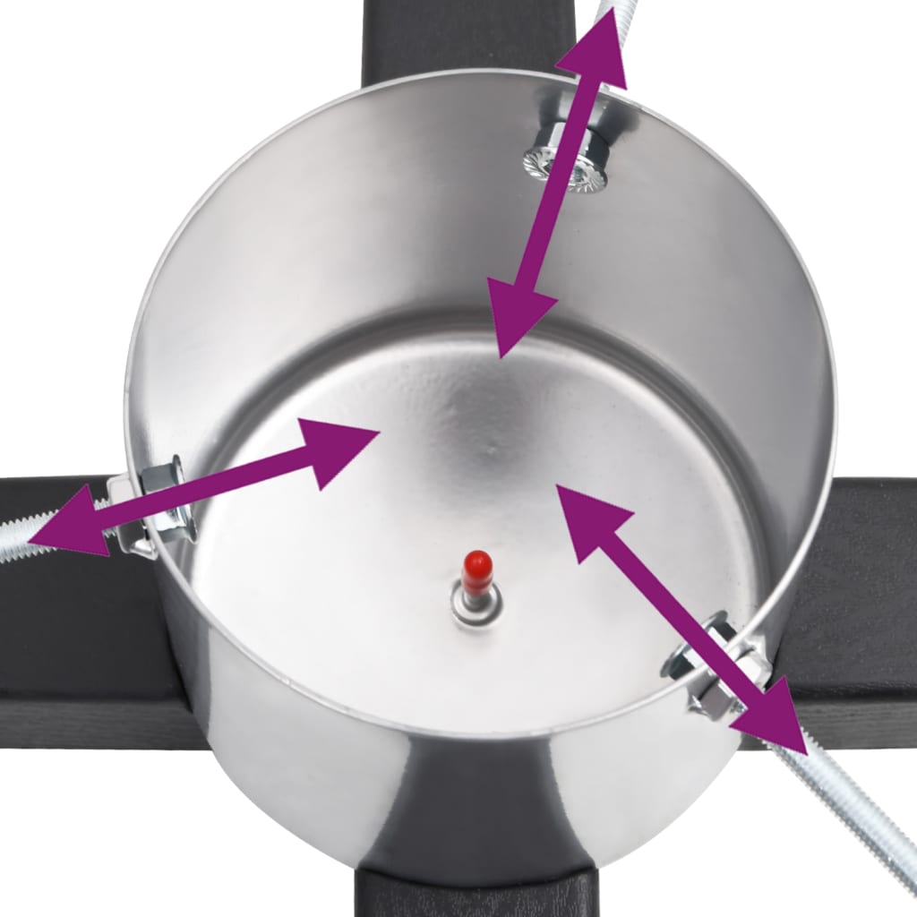 Joulukuusen jalka 55x55x15,5 cm - Harrastajankoti.fi