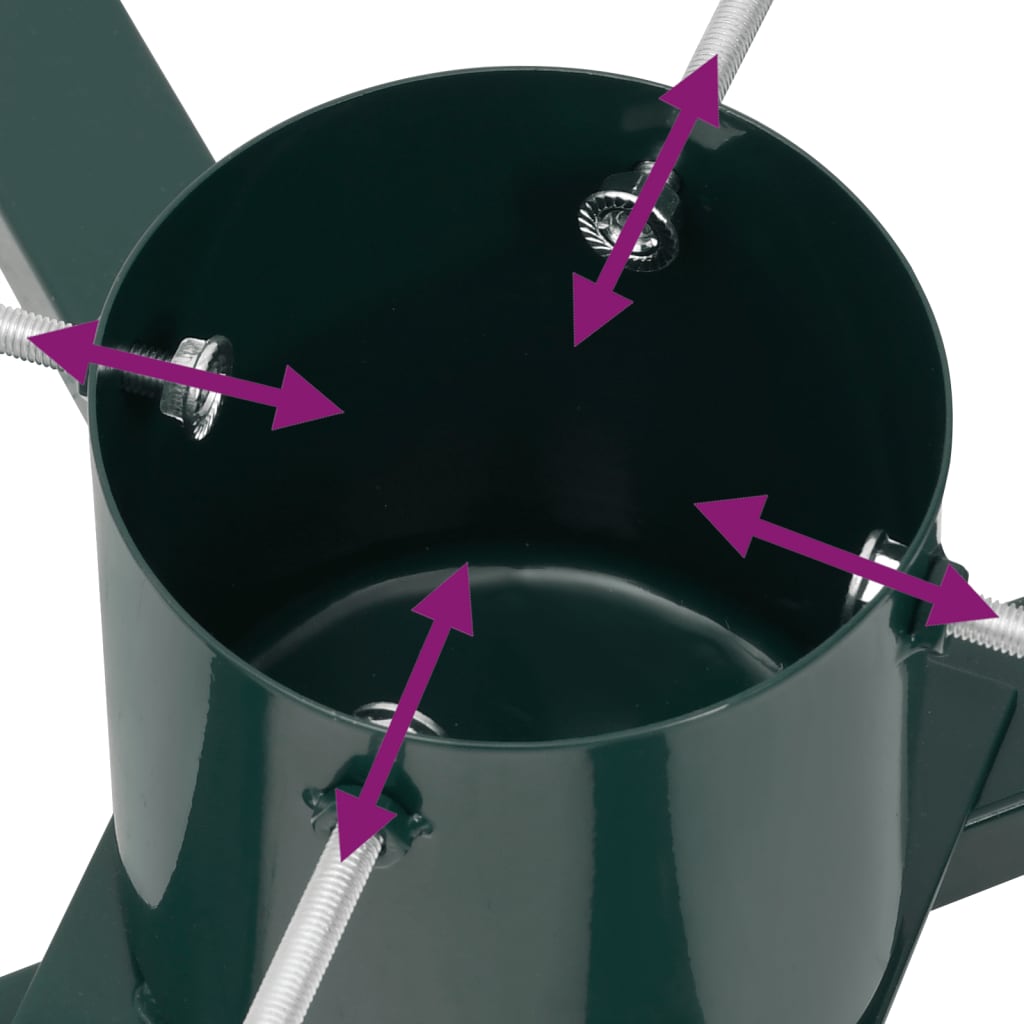 Joulukuusenjalka 60x60x16 cm - Harrastajankoti.fi