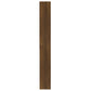 Pesukonekaappi ruskea tammi 64x24x190 cm - Harrastajankoti.fi