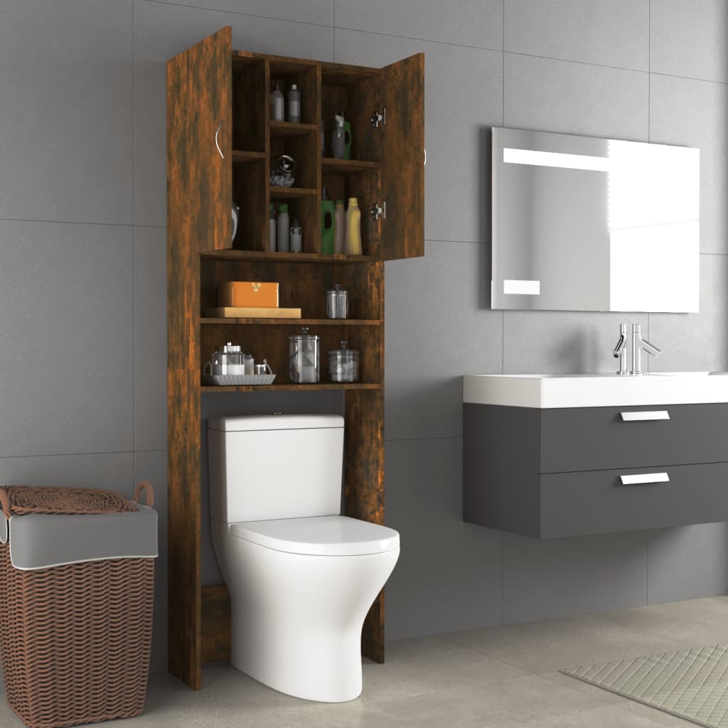 Pesukonekaappi savutammi 64x25,5x190 cm - Harrastajankoti.fi