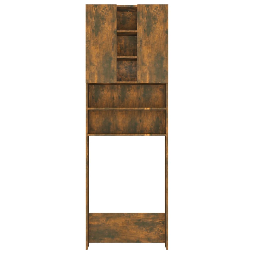 Pesukonekaappi savutammi 64x25,5x190 cm - Harrastajankoti.fi