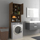 Pesukonekaappi ruskea tammi 64x25,5x190 cm - Harrastajankoti.fi