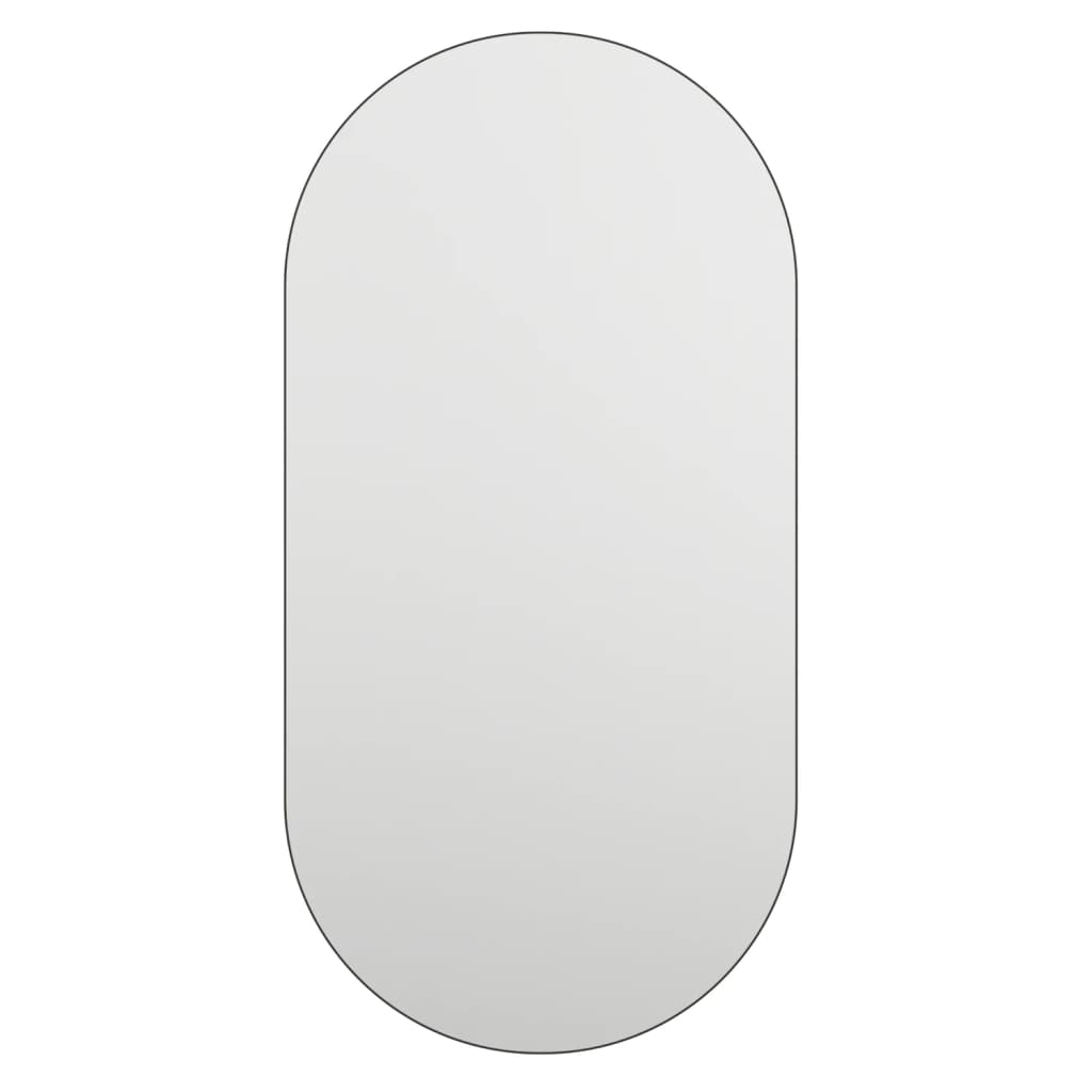 Peili LED-valoilla 60x30 cm lasi soikea - Harrastajankoti.fi
