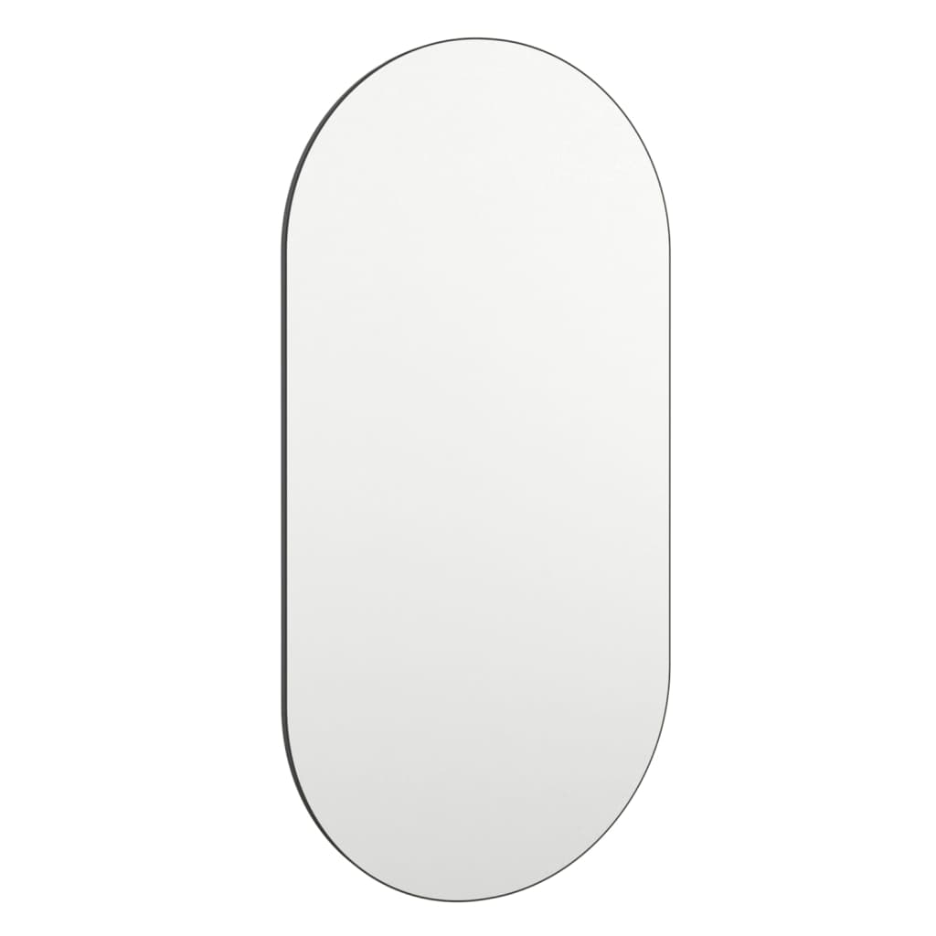 Peili LED-valoilla 60x30 cm lasi soikea - Harrastajankoti.fi