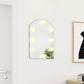 Peili LED-valoilla 60x40 cm lasi kaari - Harrastajankoti.fi