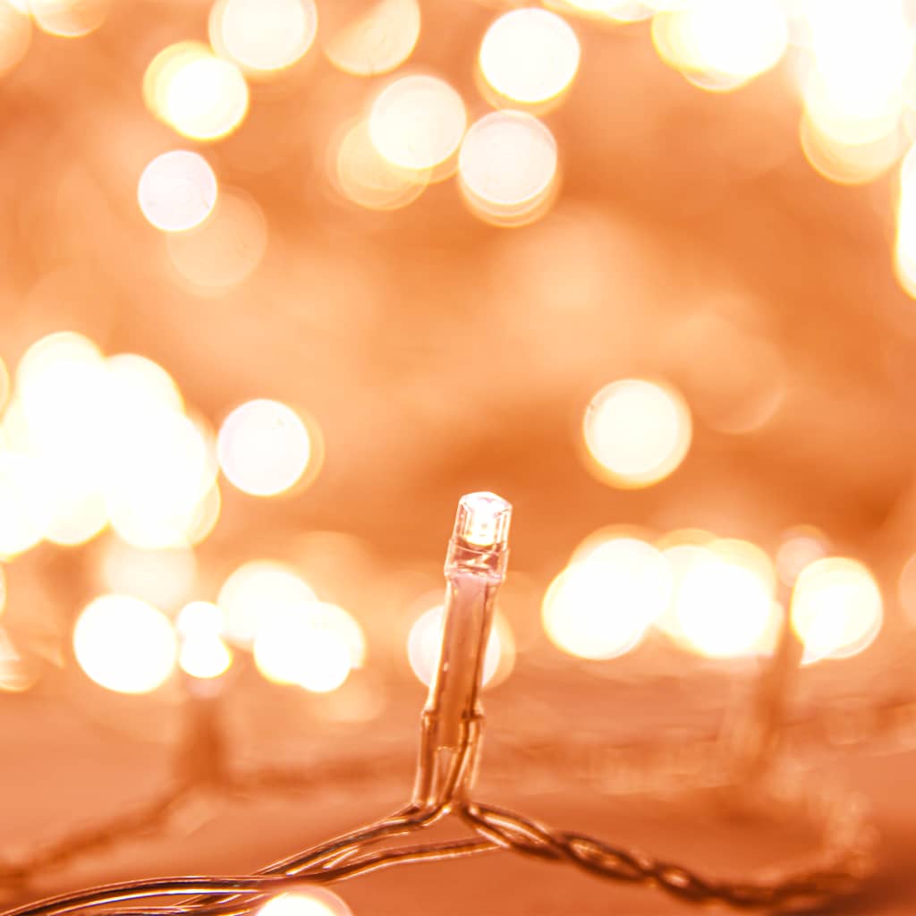 LED-valonauha 300 LED-valoa lämmin valkoinen 30 m PVC - Harrastajankoti.fi