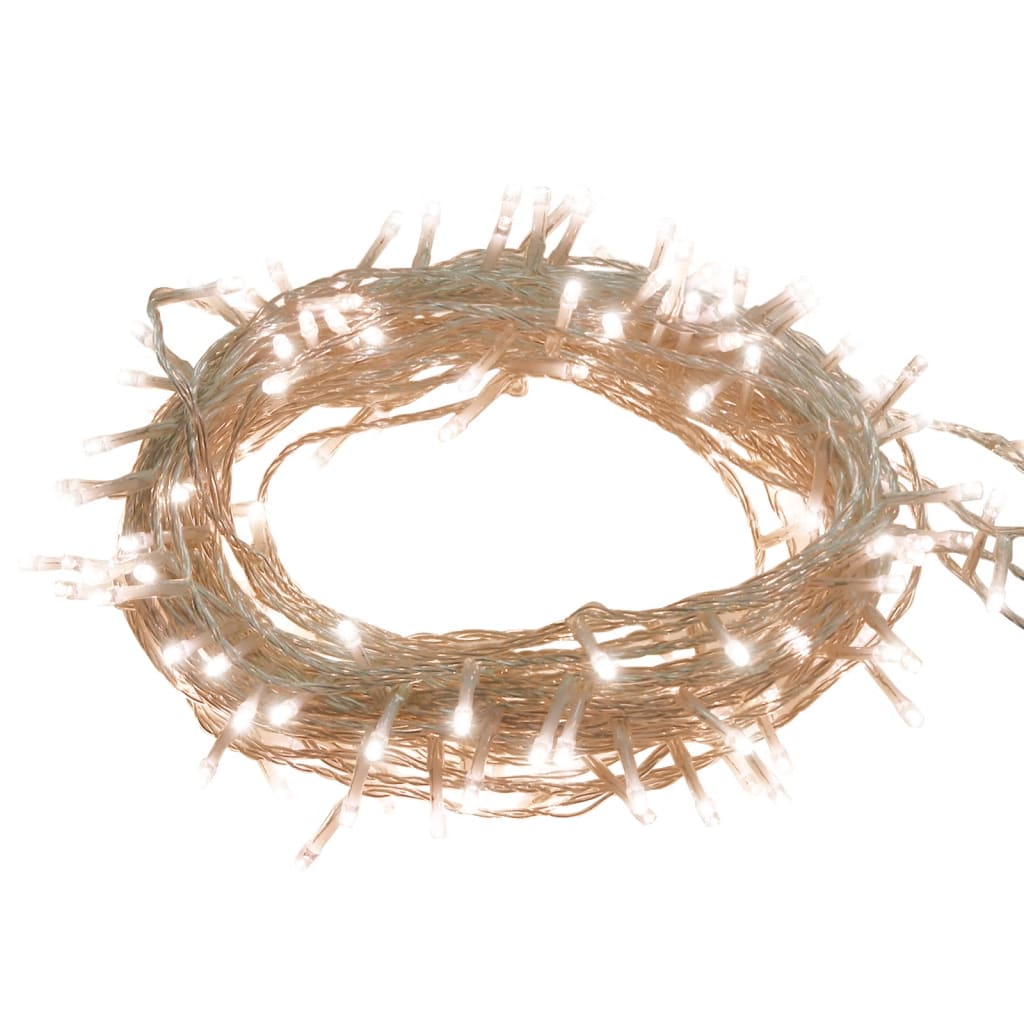 LED-valonauha 400 LED-valoa lämmin valkoinen 40 m PVC - Harrastajankoti.fi