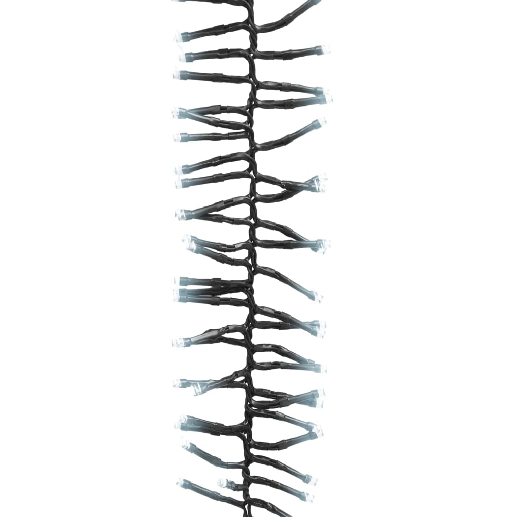 Cluster LED-valonauha 3000 LED-valoa kylmä valkoinen 23 m PVC - Harrastajankoti.fi