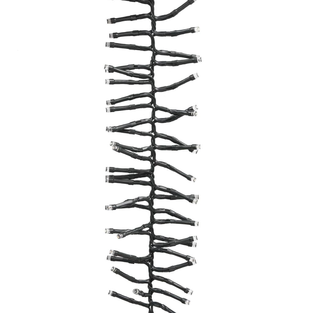 Cluster LED-valonauha 3000 LED-valoa sininen 23 m PVC - Harrastajankoti.fi