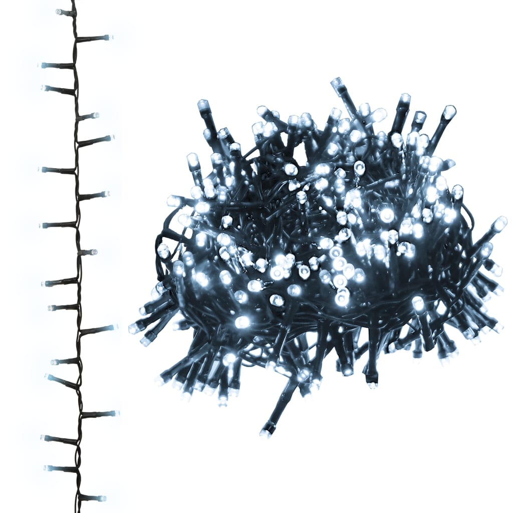 Kompakti LED-valonauha 1000 LED-valoa kylmä valkoinen 25 m PVC - Harrastajankoti.fi