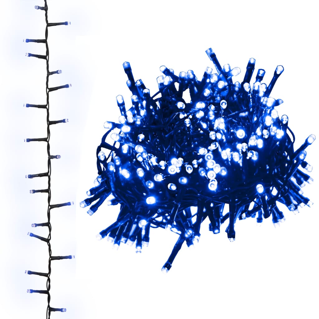 Kompakti LED-valonauha 3000 LED-valoa sininen 65 m PVC - Harrastajankoti.fi