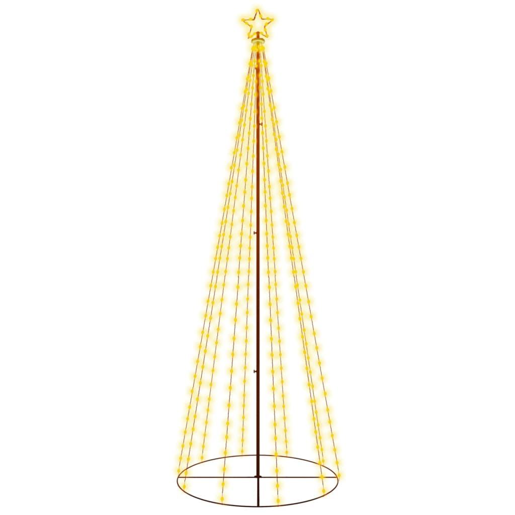 Kartio joulukuusi 310 lämpimän valkoista LED-valoa 100x300 cm - Harrastajankoti.fi