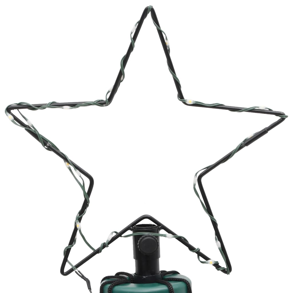 Joulukuusi piikillä 1134 lämpimän valkoista LED-valoa 800 cm - Harrastajankoti.fi