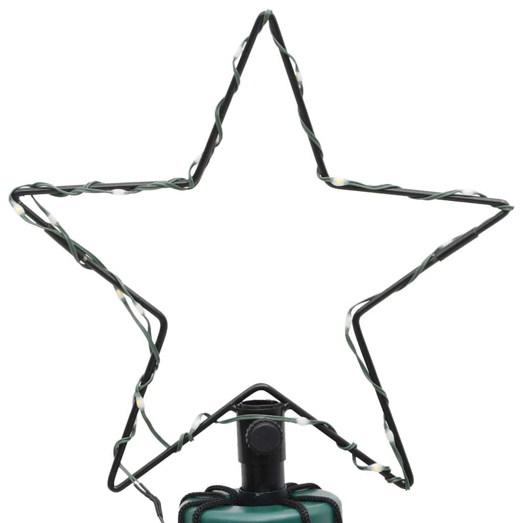 Joulukuusi piikillä 1134 moniväristä LED-valoa 800 cm - Harrastajankoti.fi