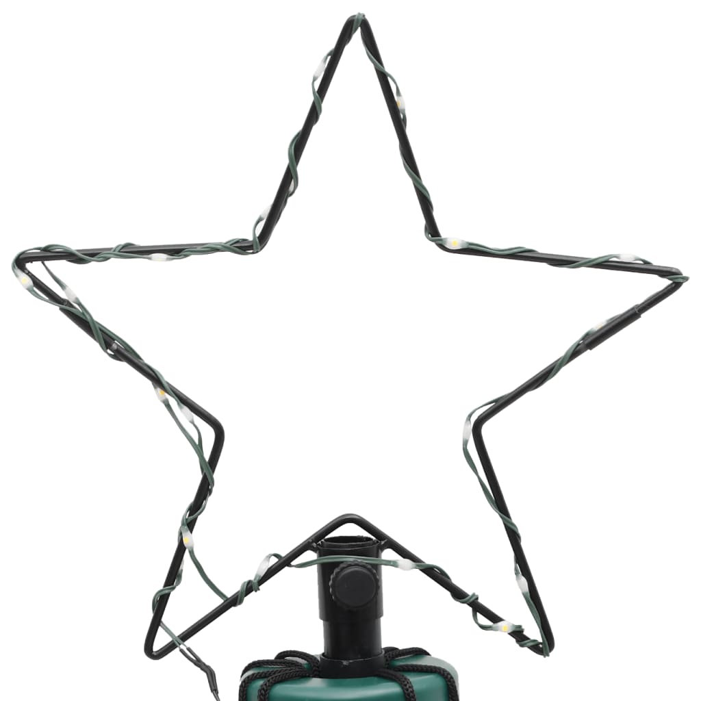 Joulukuusi piikillä 200 sinistä LED-valoa 180 cm - Harrastajankoti.fi