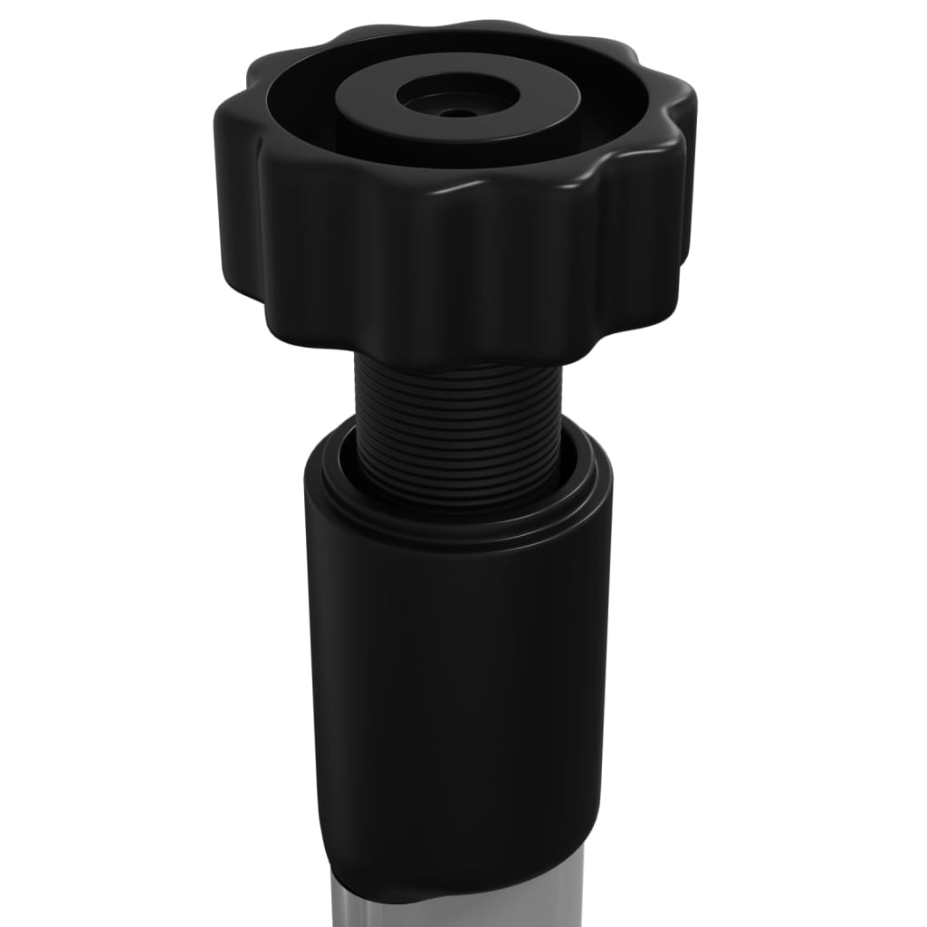 Teleskooppinen puutarhateline 3 hyllyä alumiini - Harrastajankoti.fi