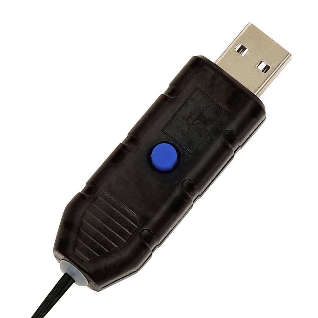 Pyörrejoulukuusi ruukulla ja LED-valoilla vihreä 180 cm PVC - Harrastajankoti.fi