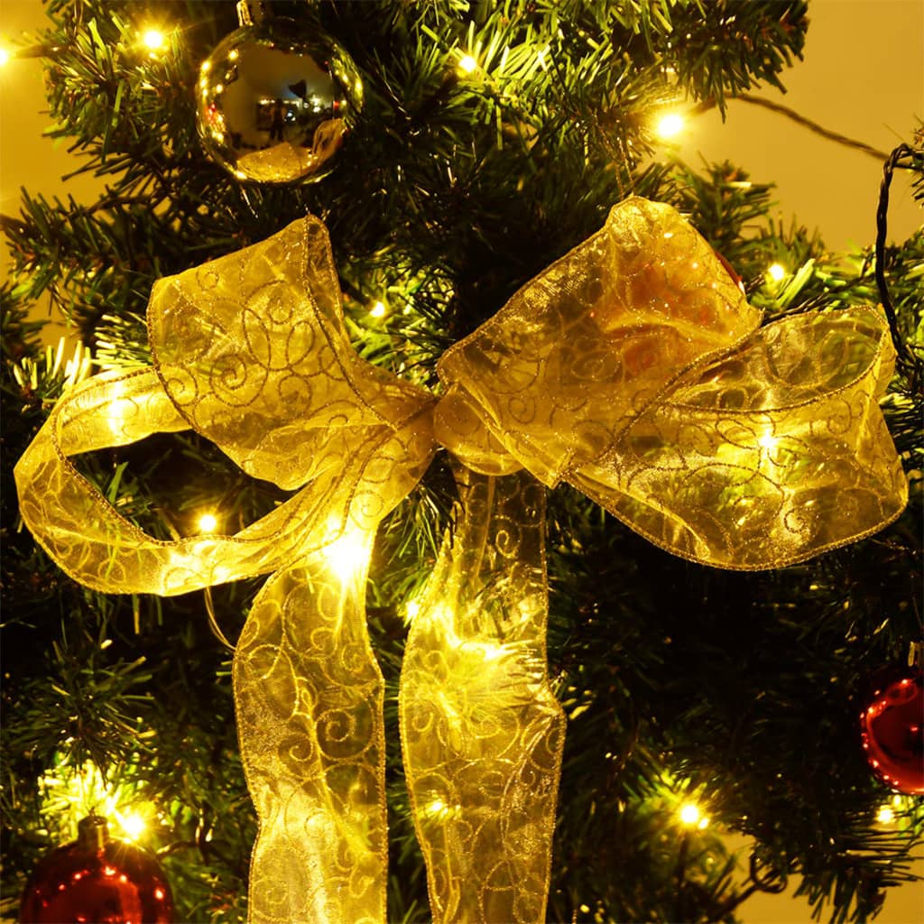 Joulukaktus telineellä ja LED-valoilla vihreä 150 cm PVC - Harrastajankoti.fi