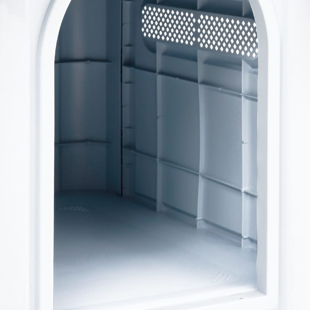 Koirankoppi sininen 59x75x66 cm polypropeeni - Harrastajankoti.fi