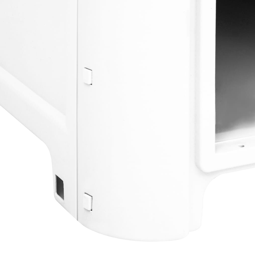 Koirankoppi harmaa 59x75x66 cm polypropeeni - Harrastajankoti.fi