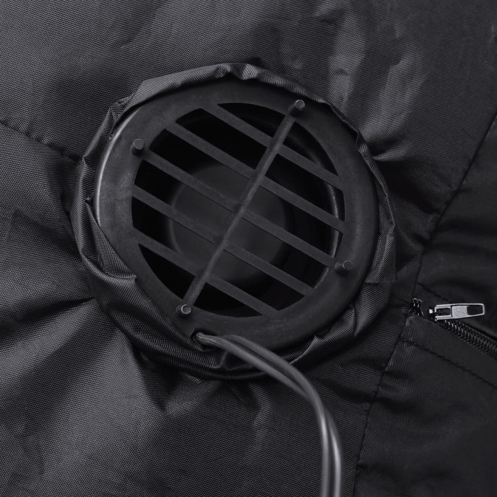 Täytettävä joulupukki LED-valoilla 120 cm - Harrastajankoti.fi