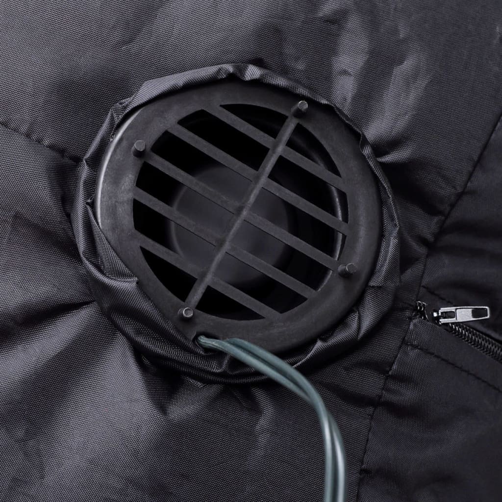 Täytettävä joulupukki LED-valoilla 240 cm - Harrastajankoti.fi