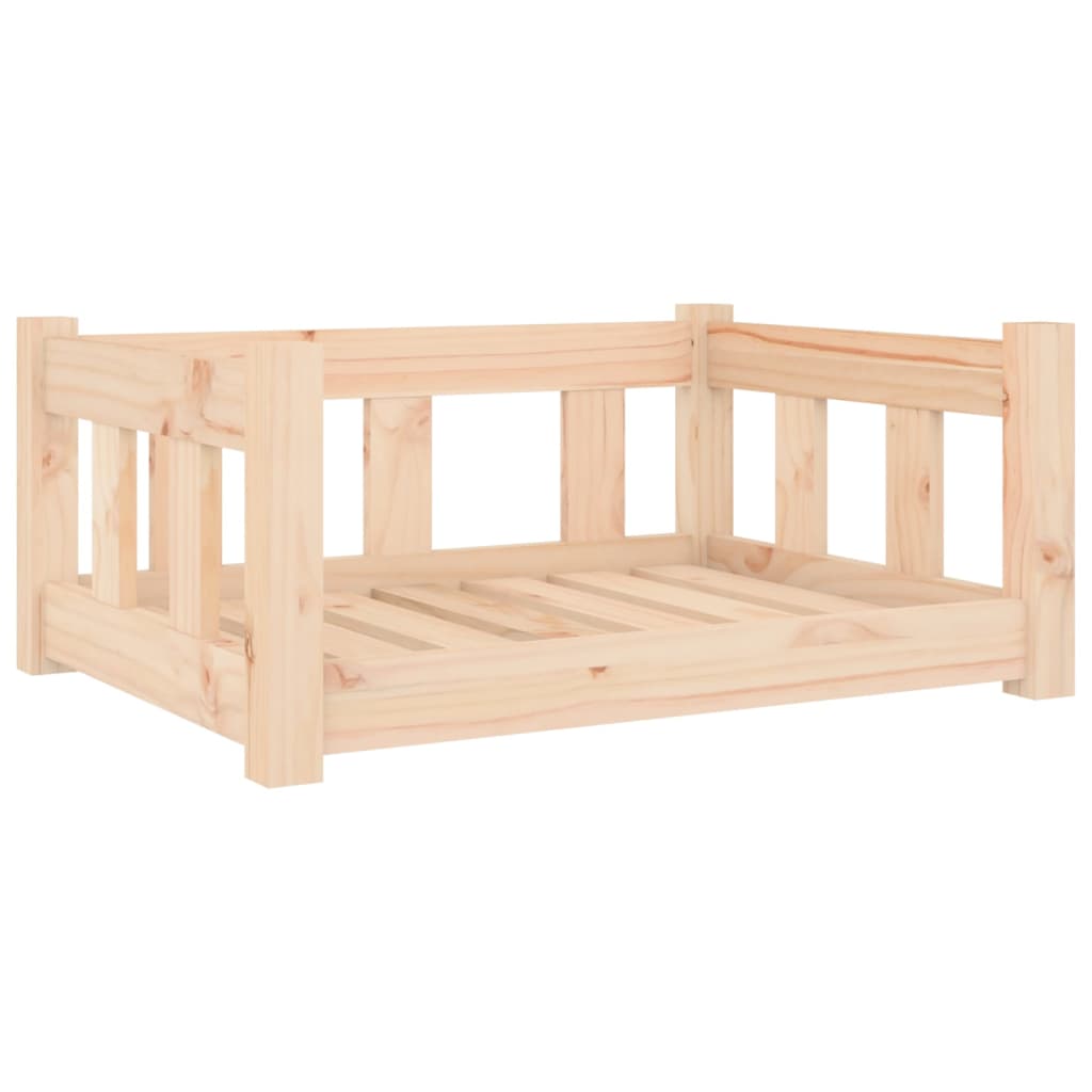 Koiransänky 65,5x50,5x28 cm täysi mänty - Harrastajankoti.fi