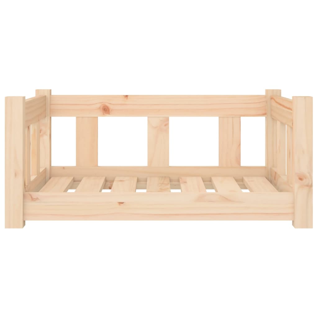 Koiransänky 65,5x50,5x28 cm täysi mänty - Harrastajankoti.fi