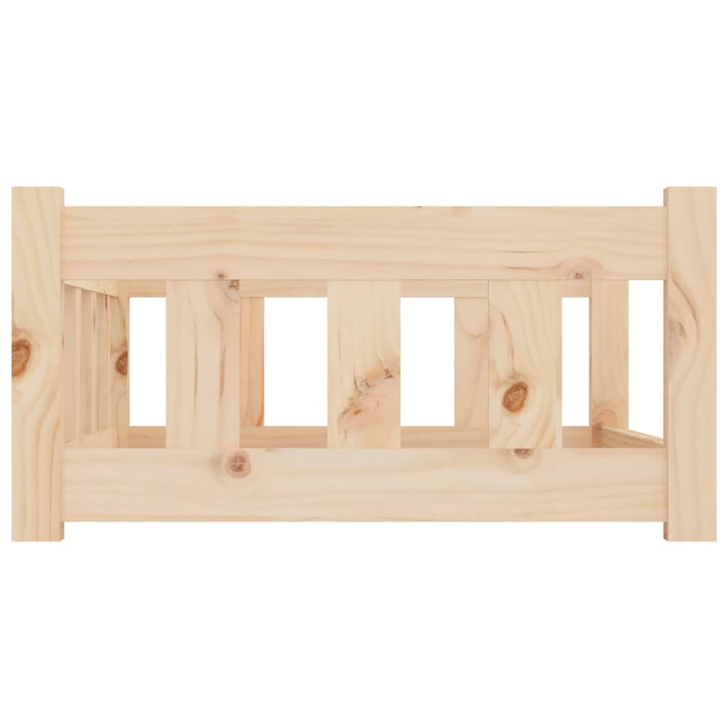 Koiransänky 75,5x55,5x28 cm täysi mänty - Harrastajankoti.fi